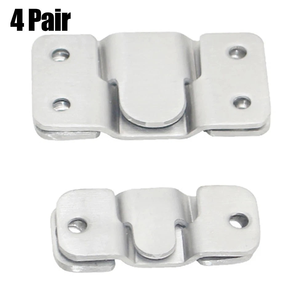 Stainless Steel Connector for Modular Couch and Picture Frames