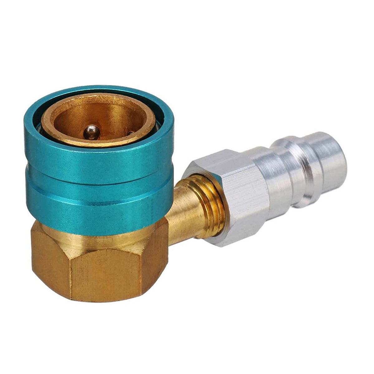 R1234YF to R134A Low Side Quick Coupler Adapter for Car Air Conditioning