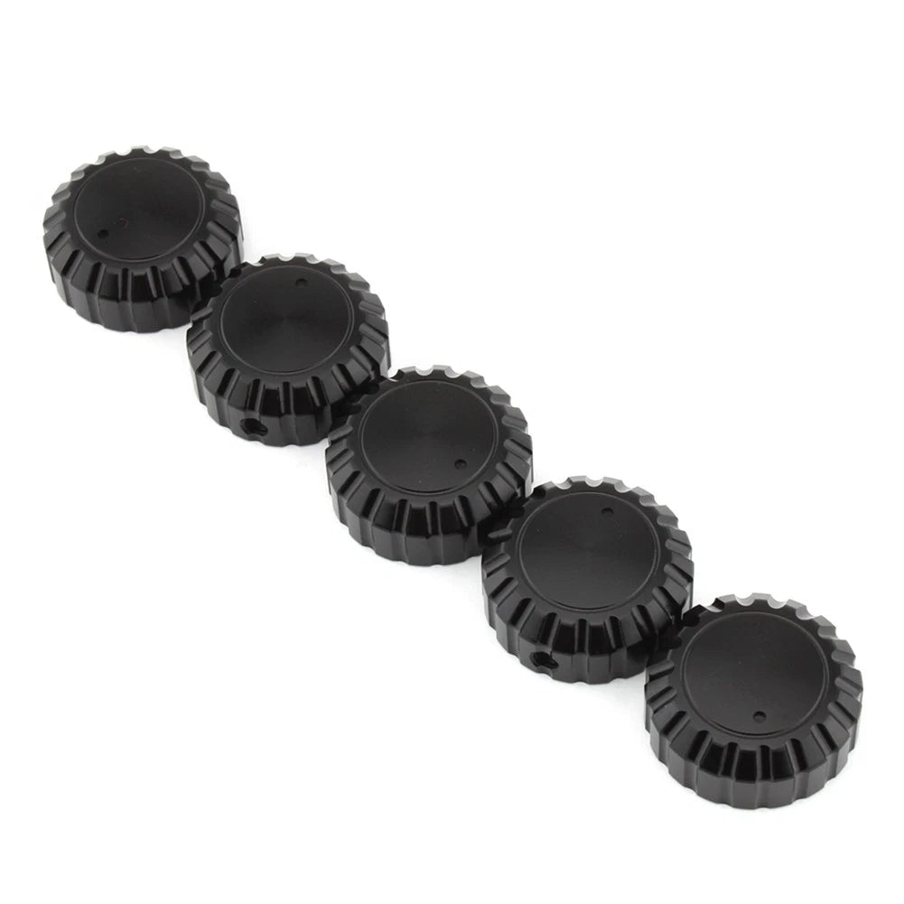 5Pcs Radio Knobs for Honda GL1500 Goldwing (1988–2000)