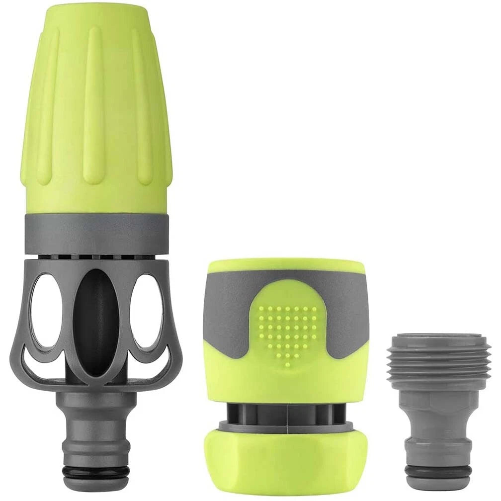 3X Flexzilla HFZGAK01 Garden Hose Nozzle Kit for Garden Use (Bulk)