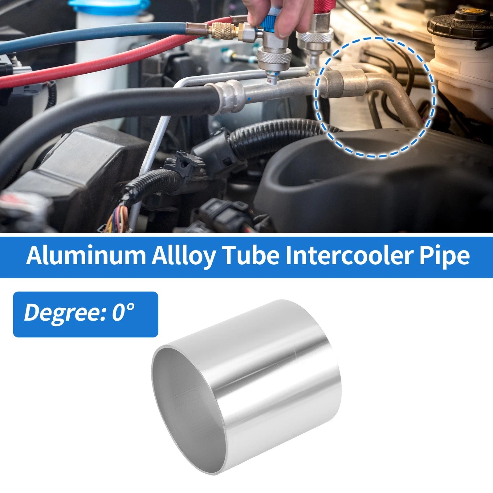 2.99" OD Intercooler Pipe for