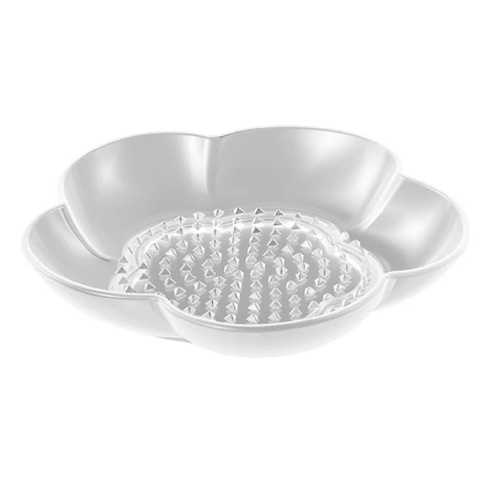 Garlic Grinder Bowl Manual for Kitchen Tool (Clear Transparent)