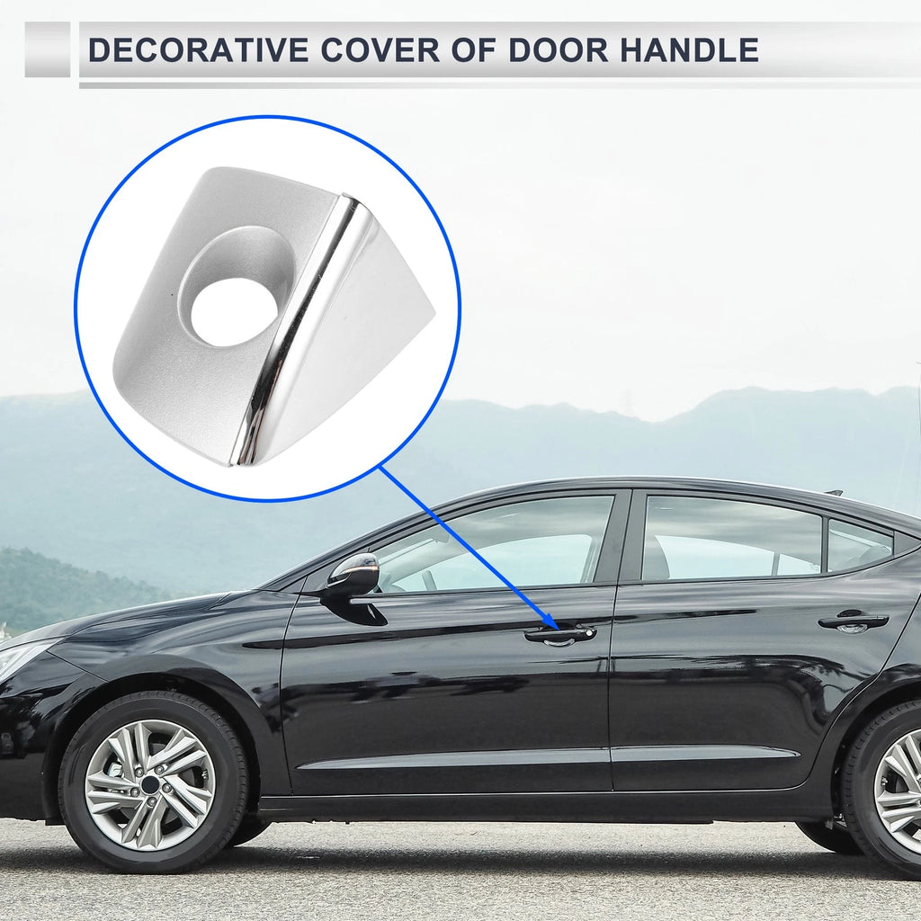 Front Left Door Handle Cover Lock Cap for Audi Q5 8R (2009–2017)