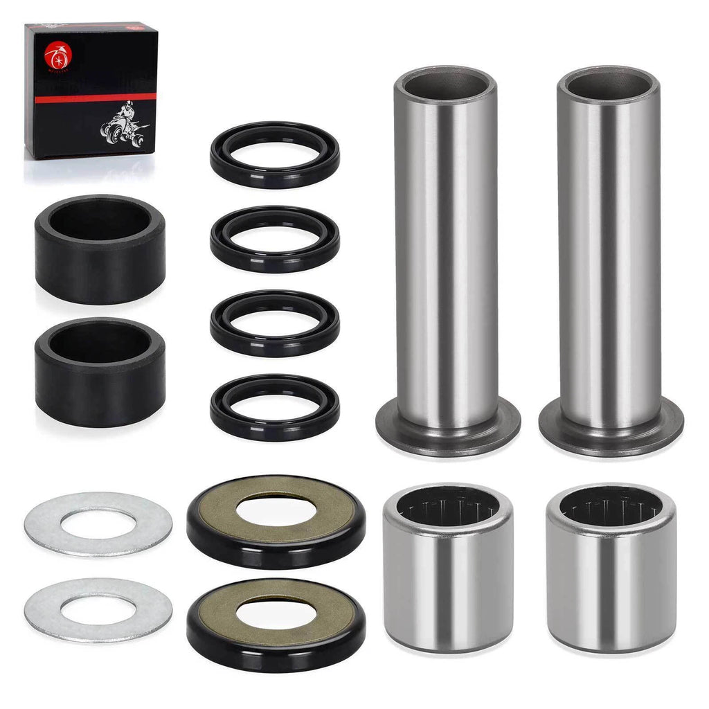 Swingarm Bearing Seal Bushing Rebuild Kit for Suzuki Quadsport Z400 (2003–2014)