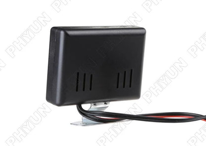 Car Water Temperature Gauge Meter 0-120℃ Red Digital Display w/ Temp Sensor 10mm