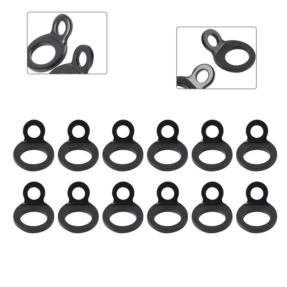 12PCS Tie Down Strapping Hooks for Tiedown Attachment Points