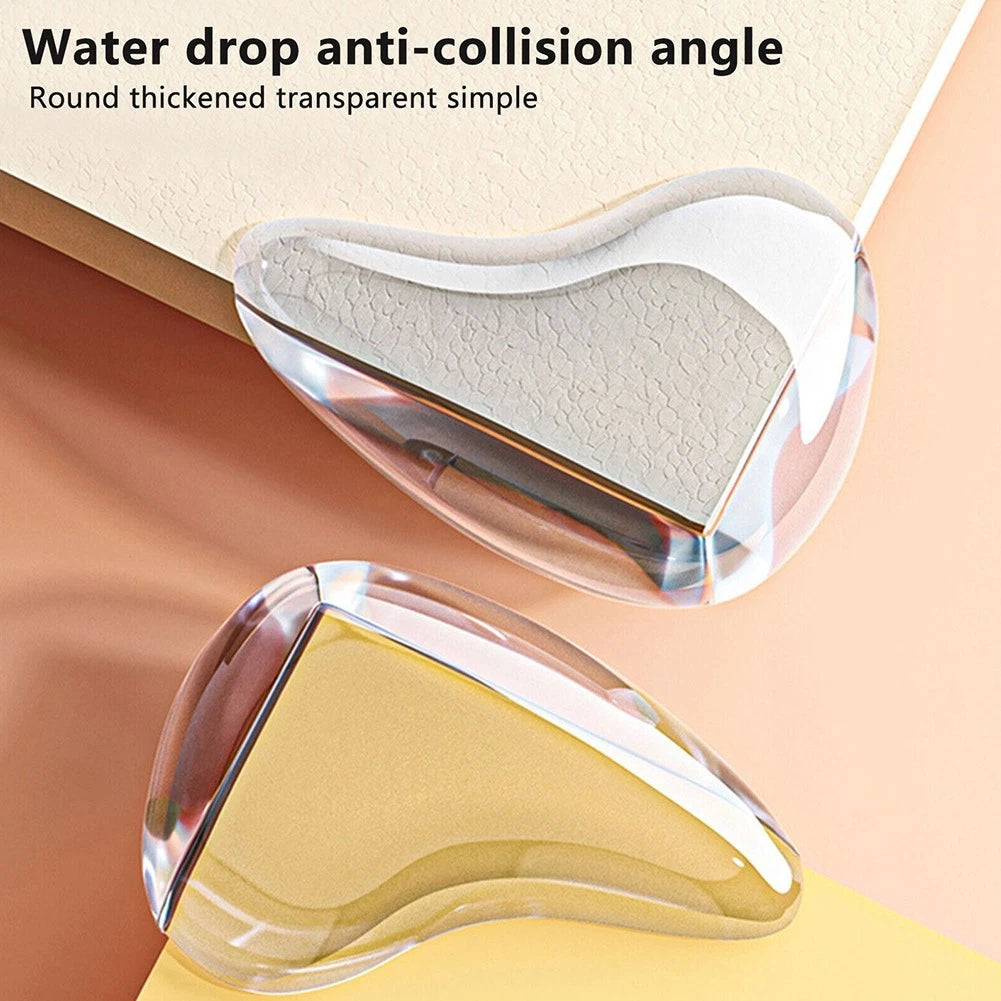 Transparent Corner Edge Covers for Furniture Protection