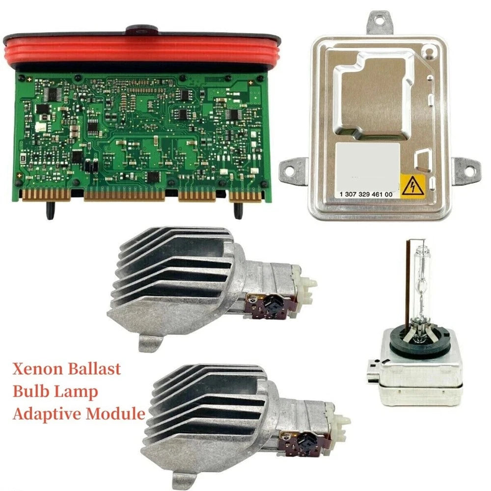 Xenon Ballast & Bulb Lamp Adaptive Module For 14-16 BMW 5 Series 528i 535i 550i