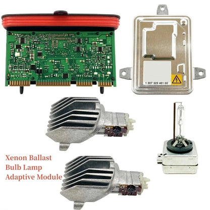 Xenon Ballast & Bulb Lamp Adaptive Module For 14-16 BMW 5 Series 528i 535i 550i