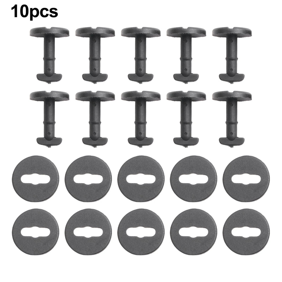 Set of 10 Floor Carpet Mat Clips for BMW E36 E46 E38 E39