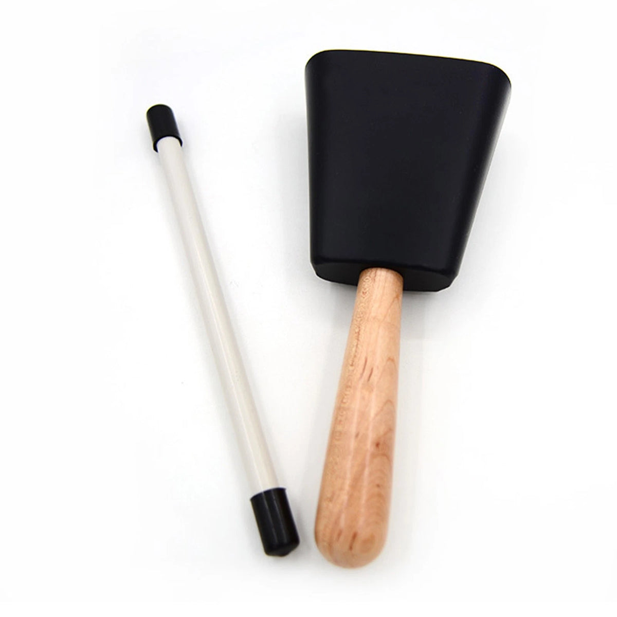 Metal Steel Cowbell Mallet for Drum Percussion Instrument Gift