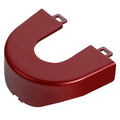 Ignition Switch Panel Trim for Harley Road Glide (2015–2023) Wicked Red Denim