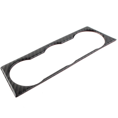 Carbon Fiber AC Switch Panel Trim for Subaru Forester (2013–2018)