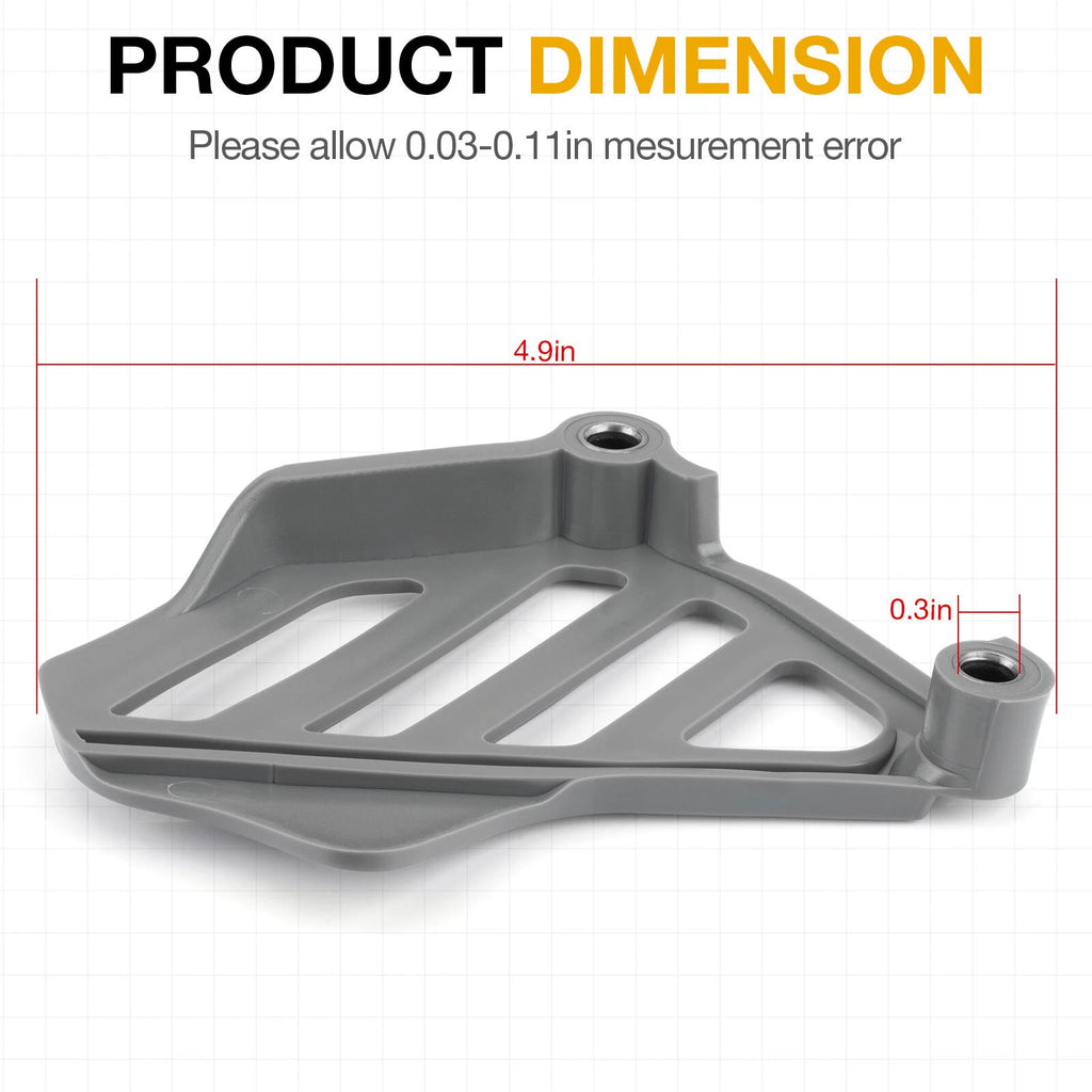 Drive Sprocket Cover Guard for Honda CR250R CR500R (1992–2001) 23810-KZ3-861