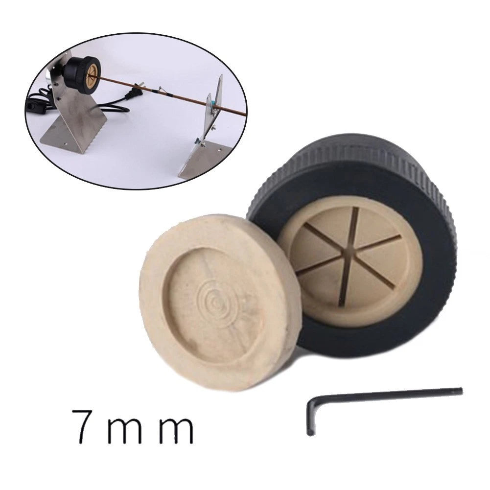 Drying Machine Rod Dryer Chuck for 7mm Diameter Rod