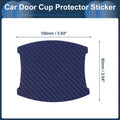 3D Car Door Handle Scratch Protector for Universal Vehicles (90x100mm)