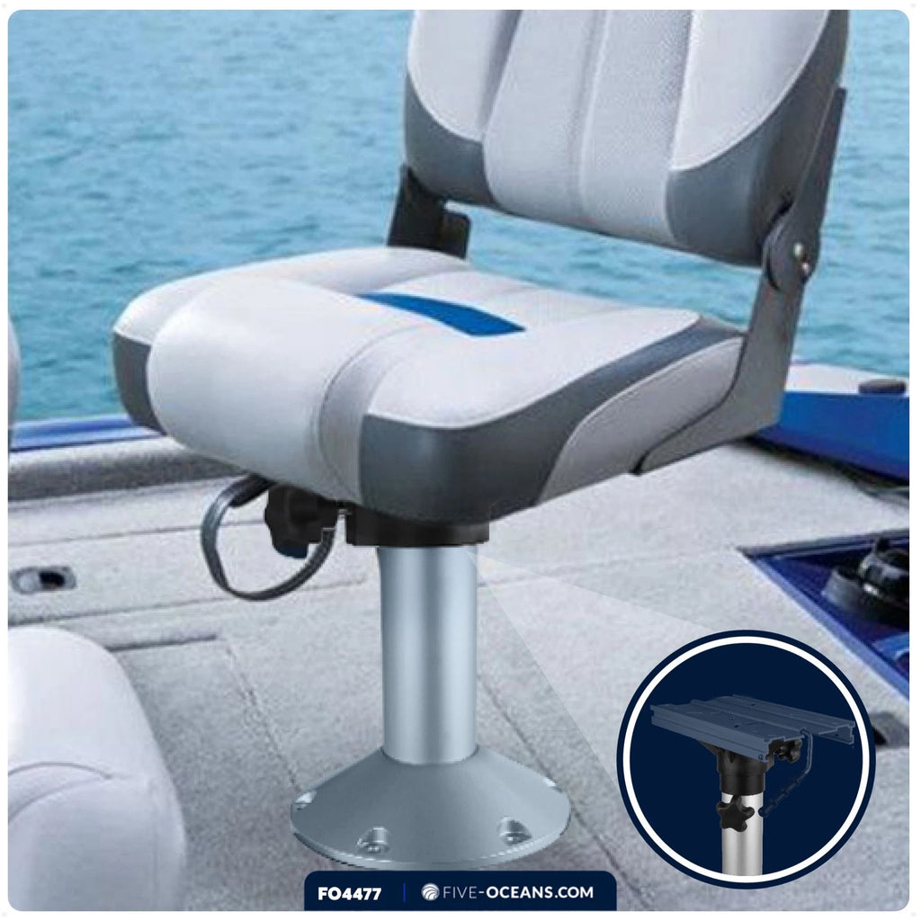 Boat Seat Pedestal Base for (12 Inch Fixed Height)