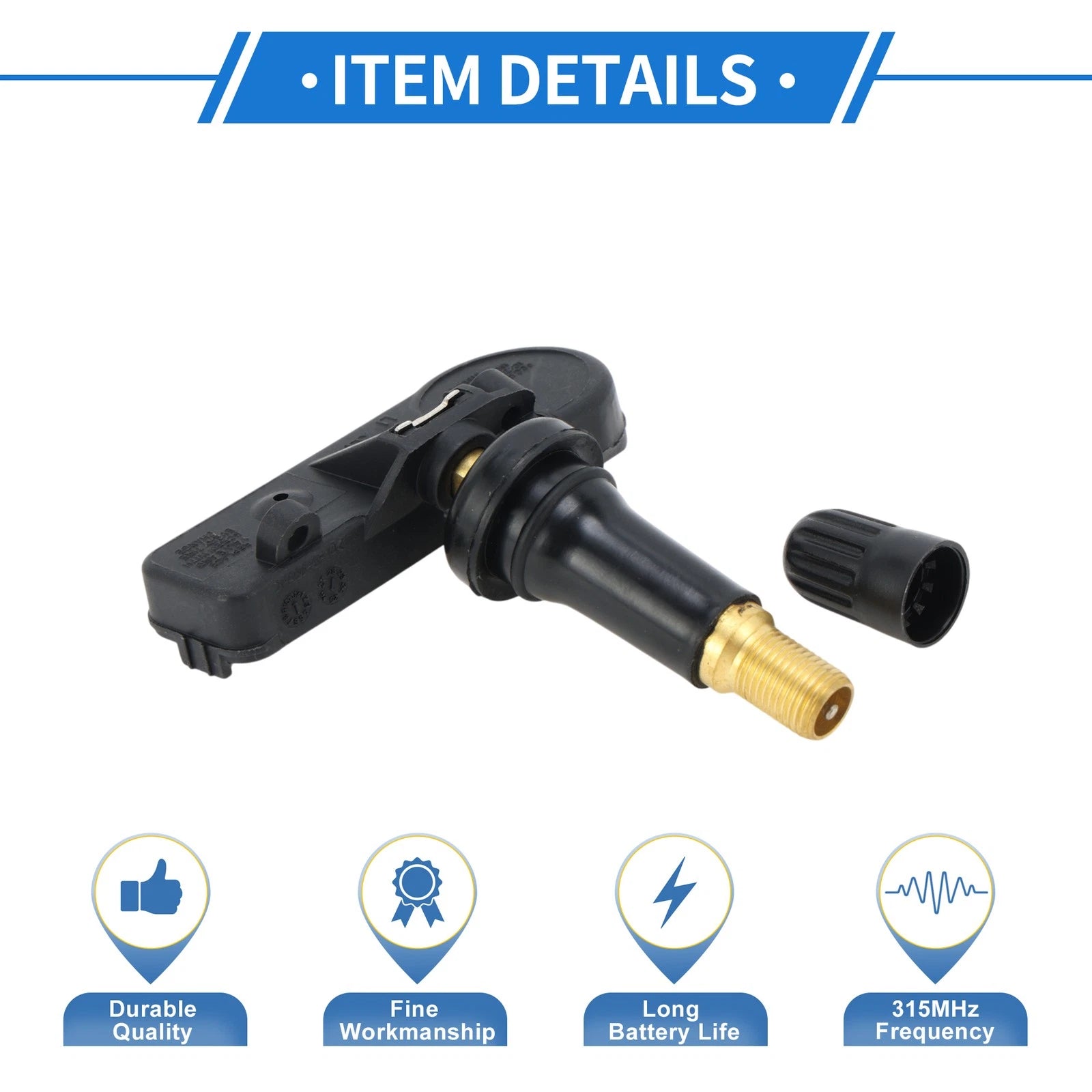 TPMS Sensor No. 68137699AA for Dodge Ram 1500 (2008–2010)