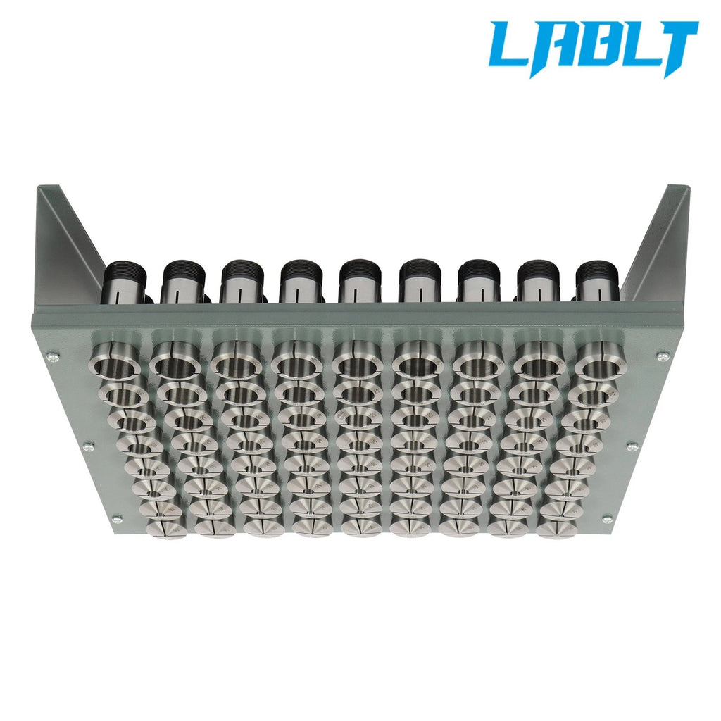 72 Pack 1/64" to 1-1/8" 5C Collets Set for LABLT