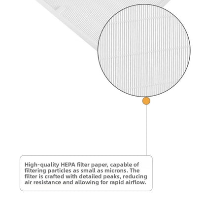 HEPA Filter with Activated Carbon for Winix 115115 5300 2C535