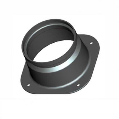 Square to Round Flange Connector for Vent Systems (2010–2023)