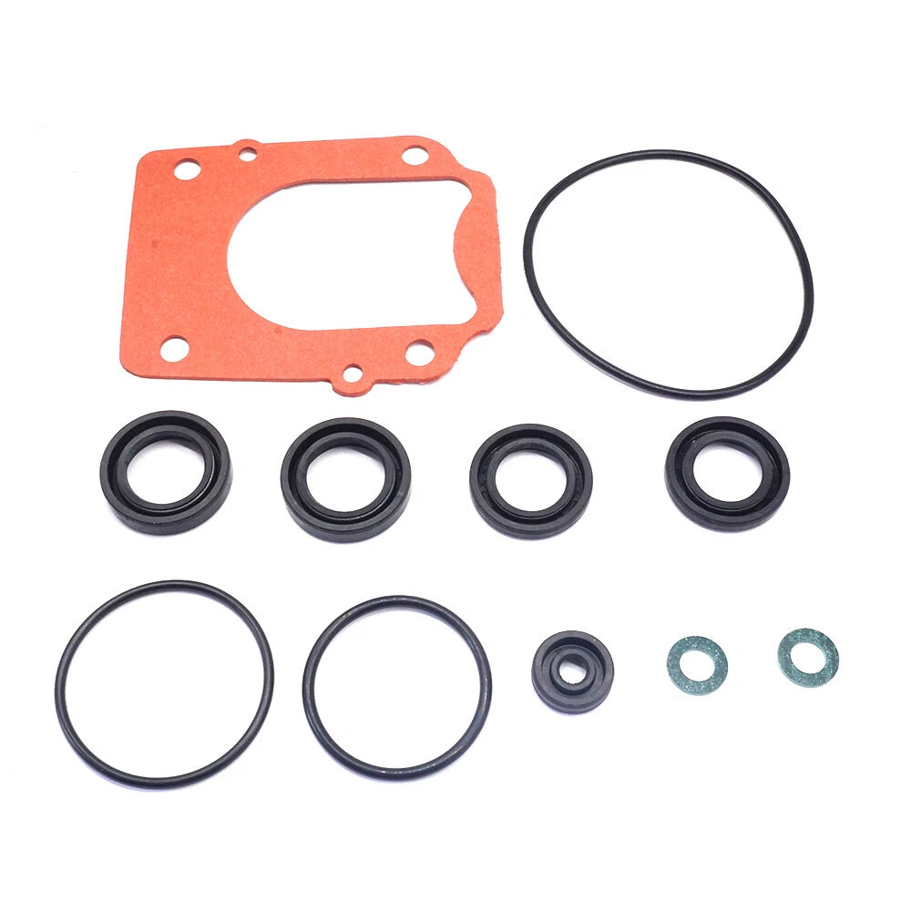 Lower Unit Gearcase Seal Kit with Oil Seals for Suzuki Outboard (4-Stroke)