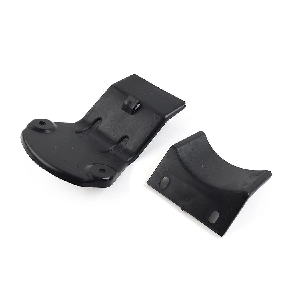 Mud Flaps Kit for Yamaha PW 50 (1990–2023) - ABS Plastic, Front & Rear
