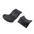 Mud Flaps Kit for Yamaha PW 50 (1990–2023) - ABS Plastic, Front & Rear