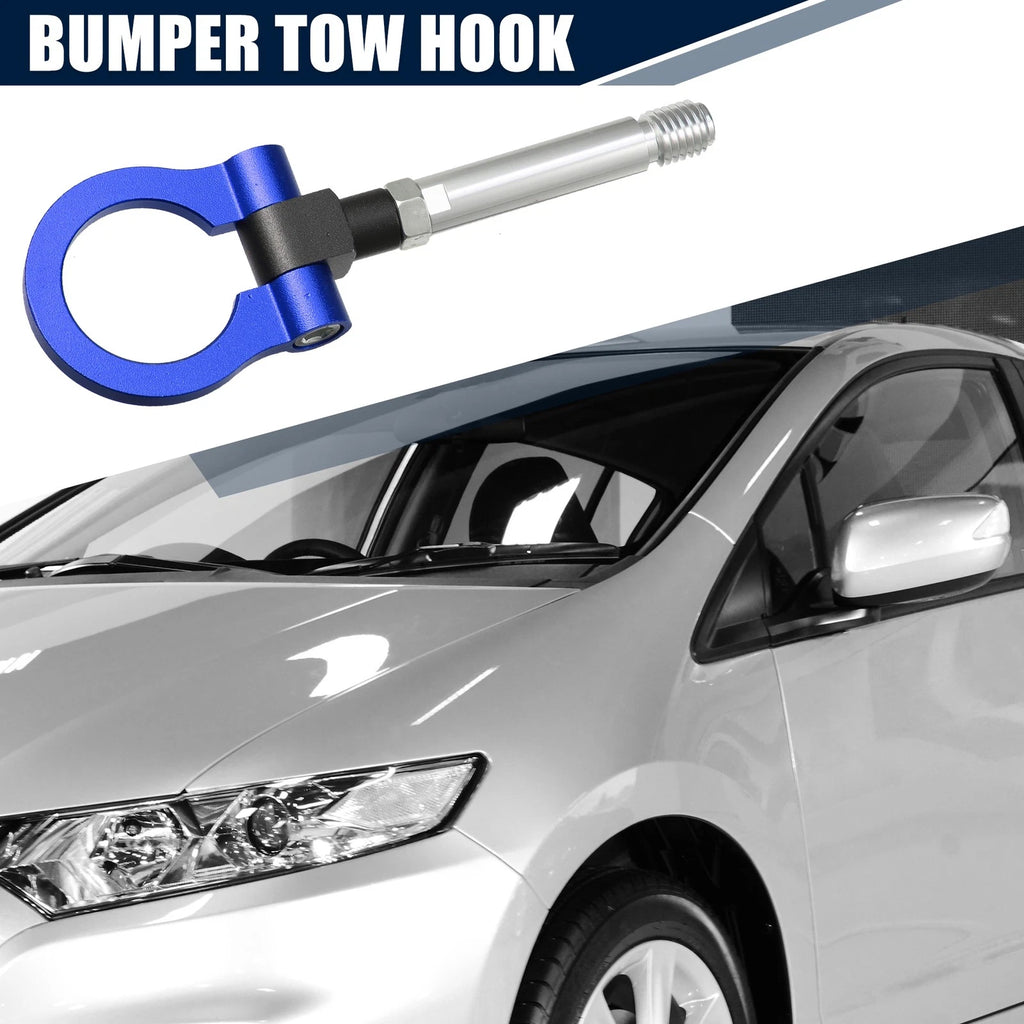 Front Rear Bumper Trailer Towing Eye for Honda Fit 2nd Gen (2008–2014)