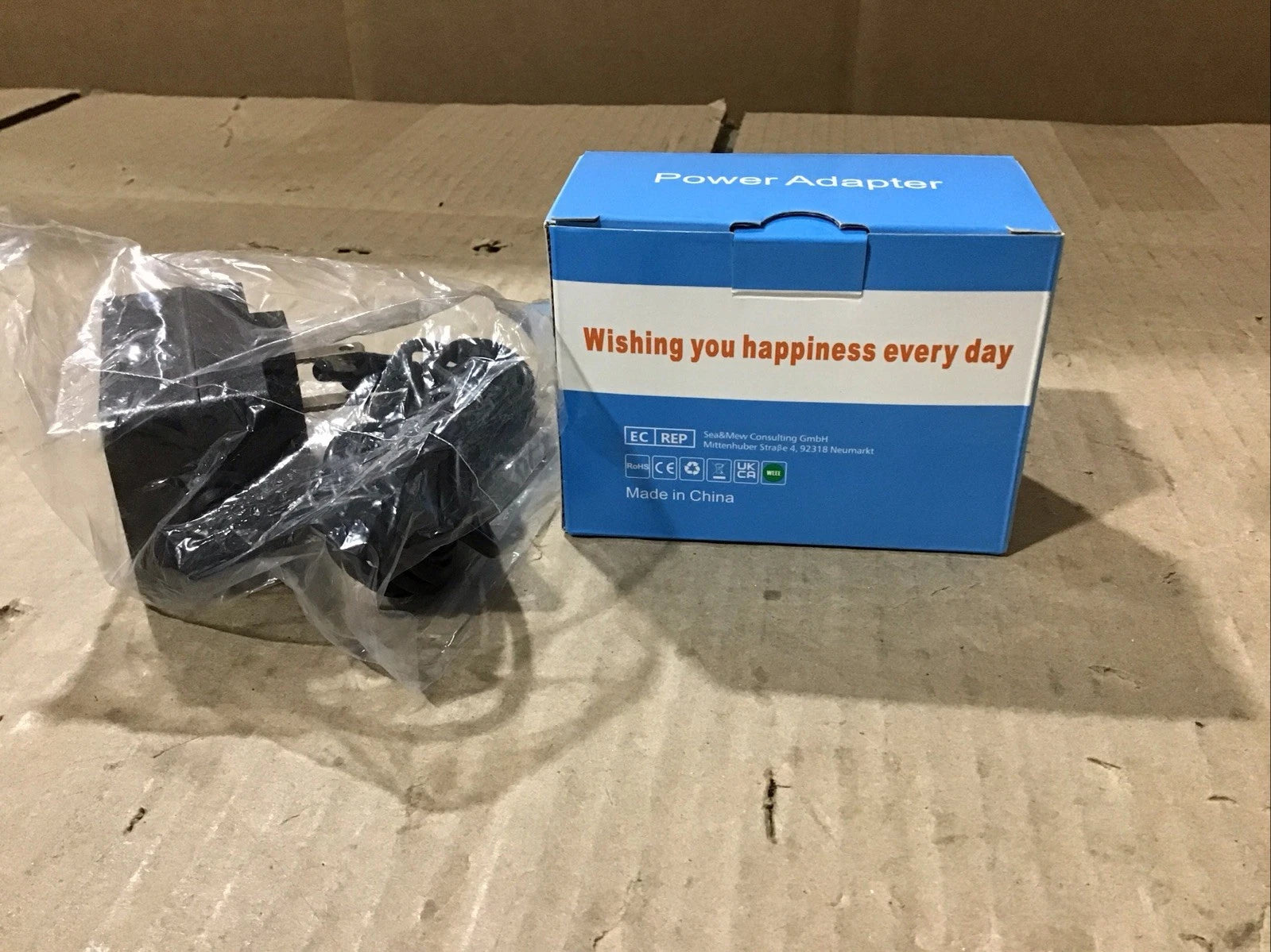 AC/DC Adapter for Unknown Model (2401000, 100-240V, 50/60Hz)