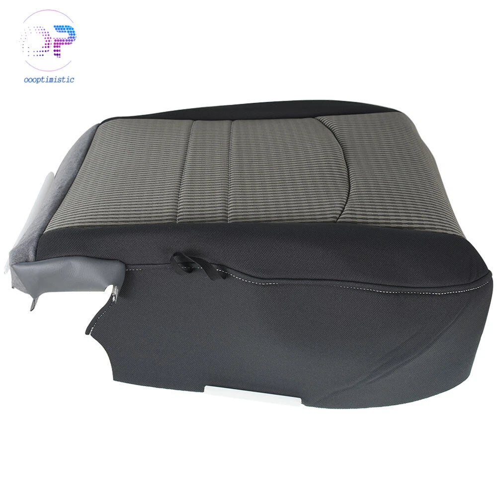 Driver Side Bottom Cloth Seat Cover for Dodge Ram 1500 2500 SLT (2009–2012)