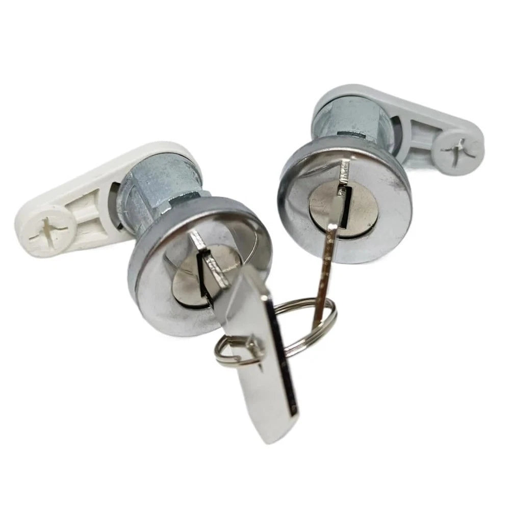 For 1991-1998 Renault CLIO I Ignition Switch Door Lock Barrel Set Key 7701349790