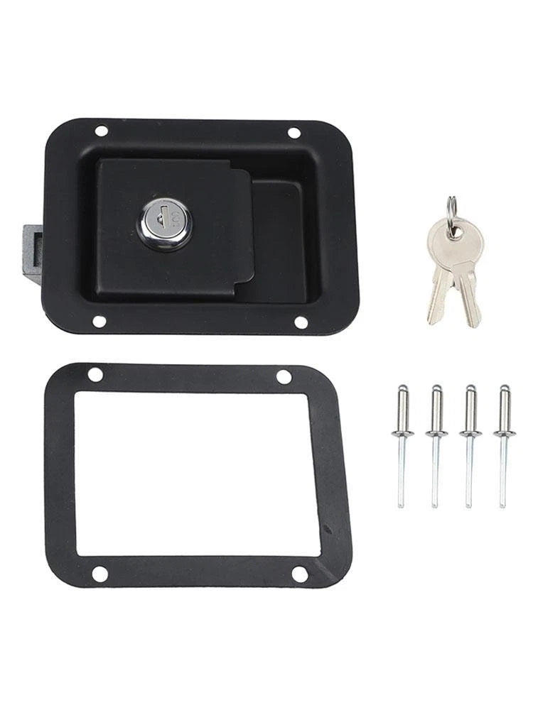 Camper Door Security Lock for Multiple Applications