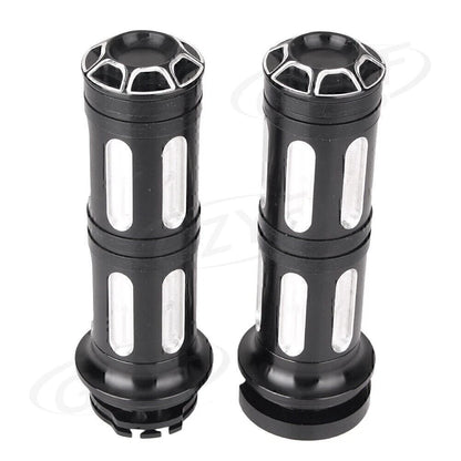 Handle Bar Grips for Harley VRSC XL XR Dyna Softail Touring 1996- 2007