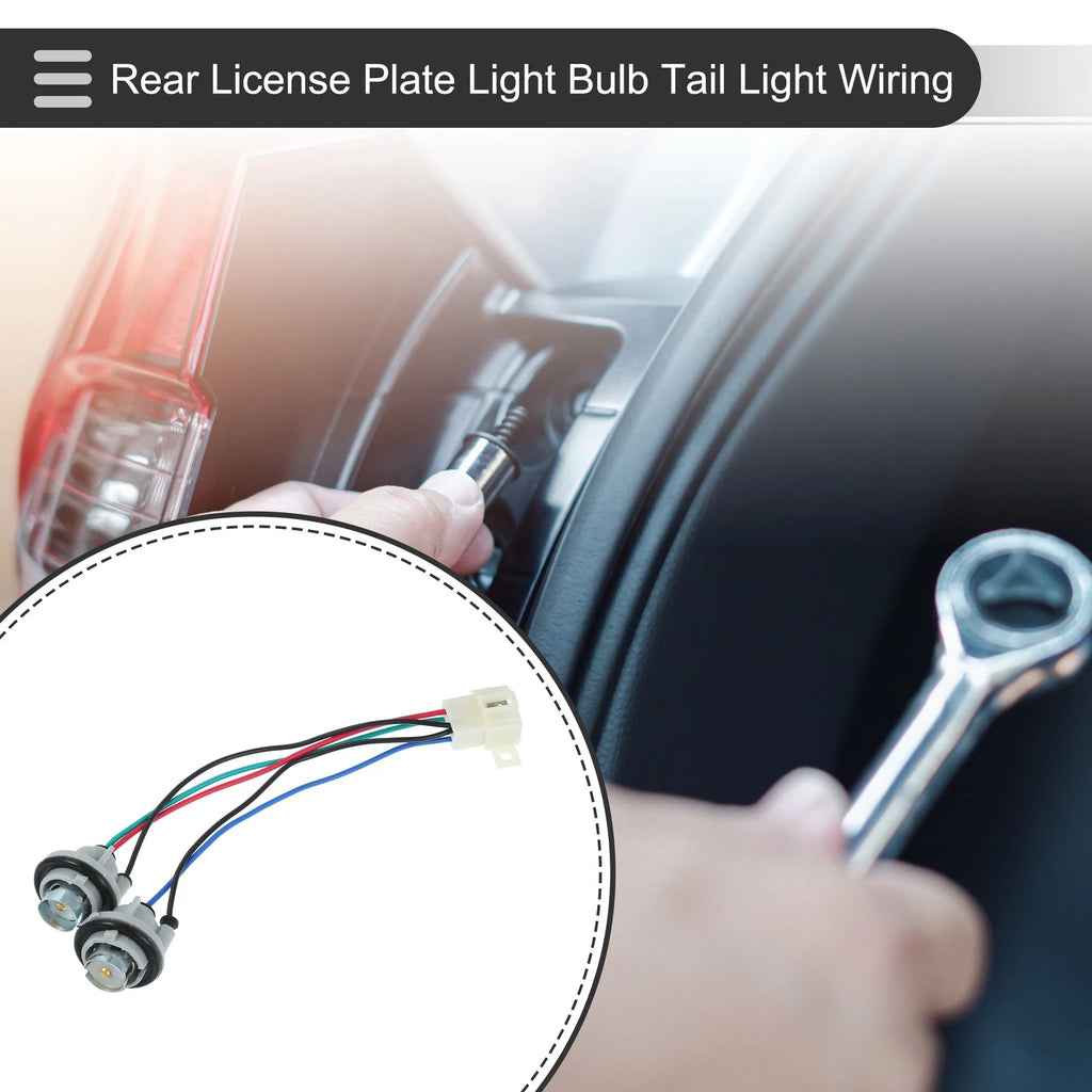 Rear License Plate Light Bulb Replacement for Subaru Legacy Wagon (2000–2004)