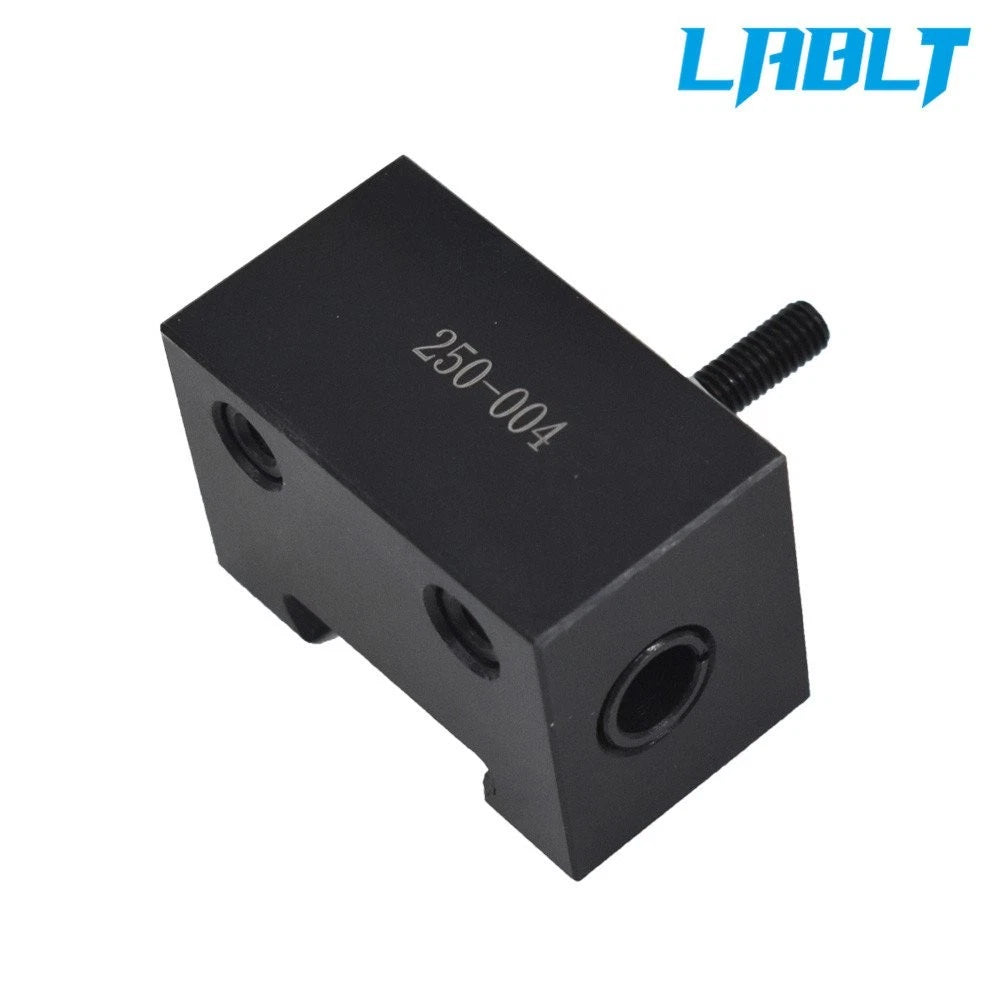 Quick Change Heavy Boring Bar Tool Post Holder for LABLT OXA #4 (6-8" Swing)