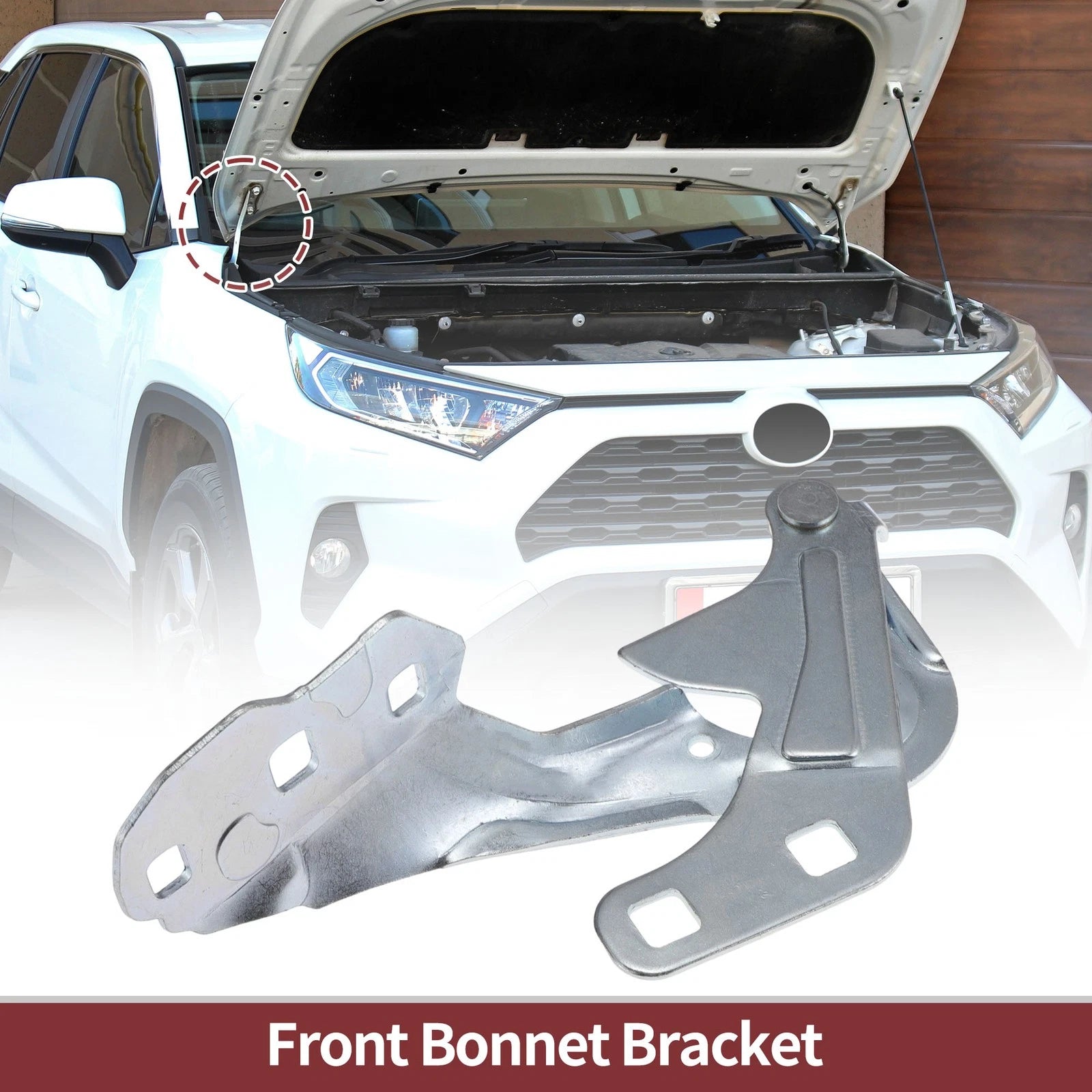 Hood Hinge for Ford Mondeo (2007–2013) Right Side