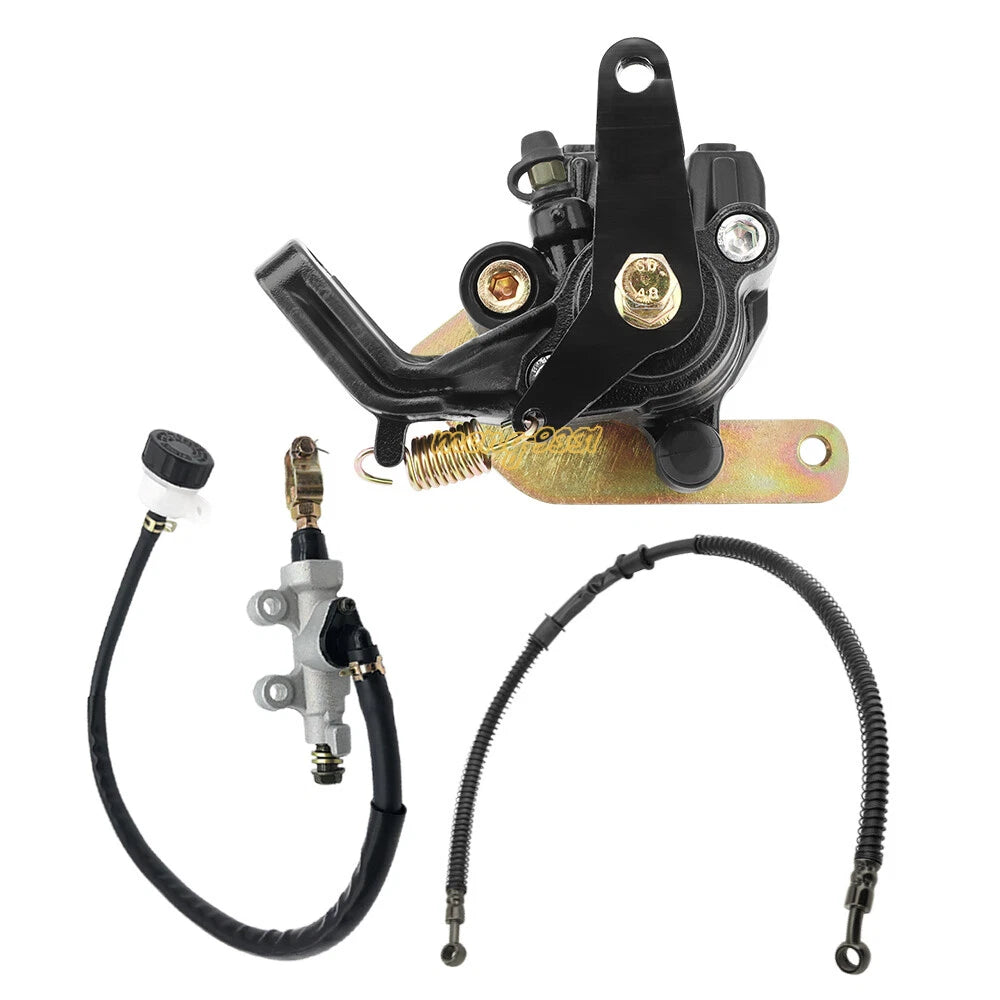 Rear Brake Caliper Master Cylinder Hose Assy for Yamaha Wolverine 350 (1995–2005)