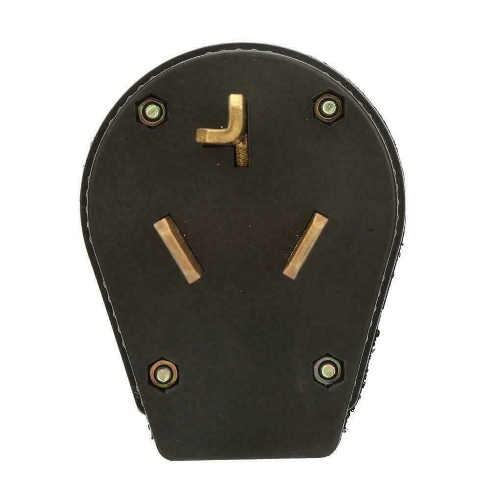 NEMA 10-30P Power Connector for Generators (30A, UL Certified)