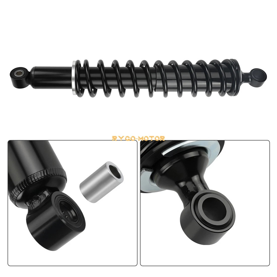Set of 2 Front & Rear Shock Absorbers for Honda Foreman TRX500FE/FM (2005–2011) 52400-HP0-A02