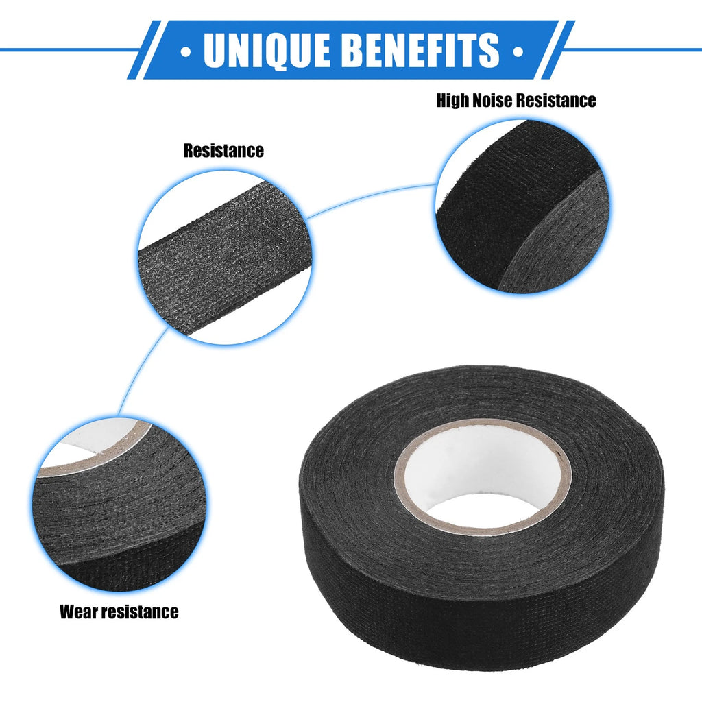 2 Pcs Muffler Tape for Universal Applications (1 Inch x 50 Ft)