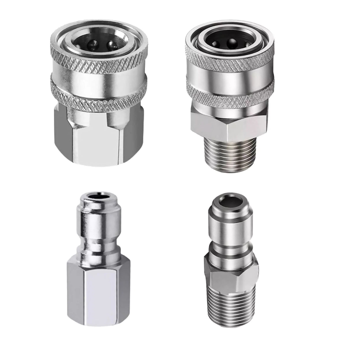 4pcs pressure washer adapter kit 3/8" NPT threaded