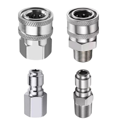 4pcs pressure washer adapter kit 3/8" NPT threaded