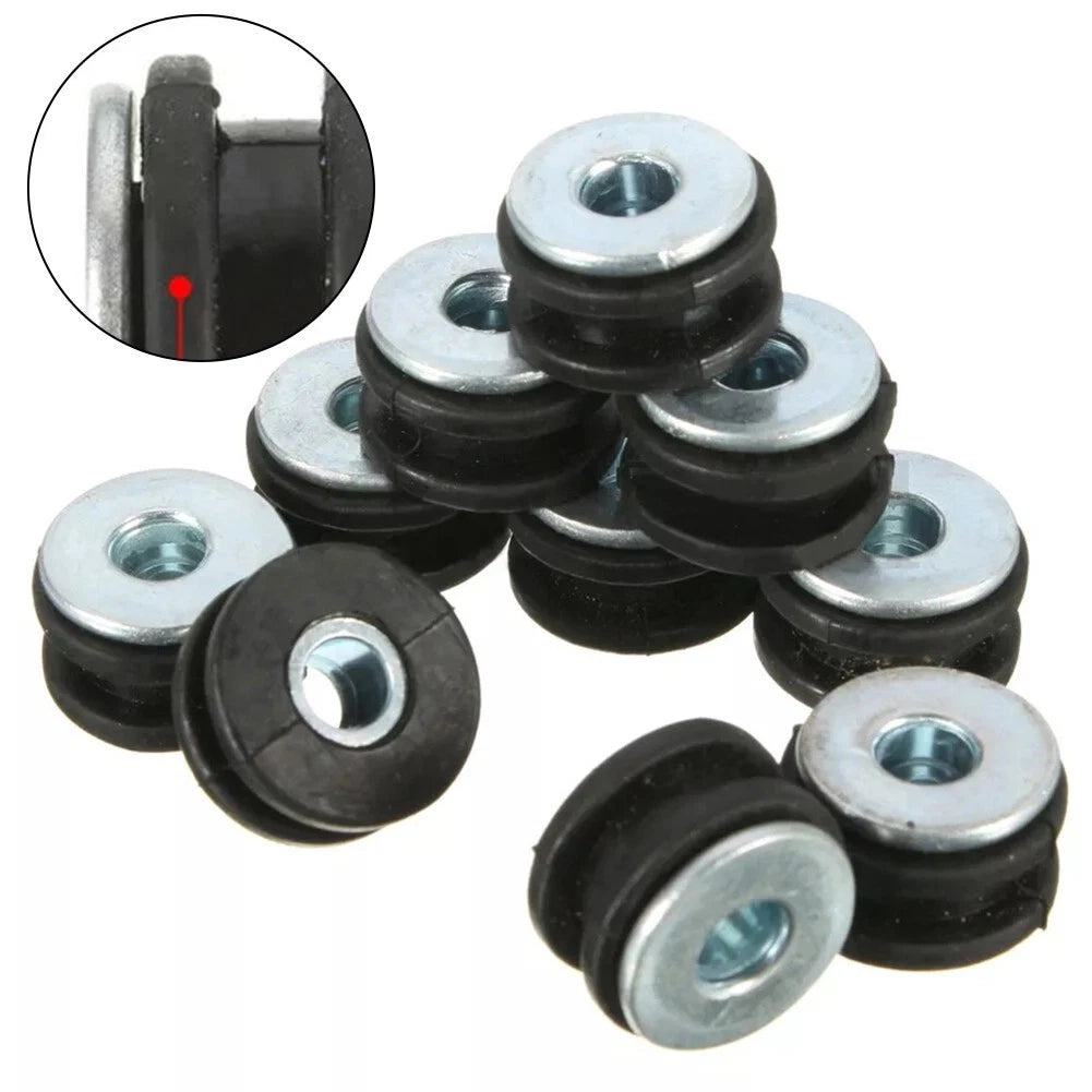 Grommet Bolt Set for Honda Suzuki Bikes (10 Pcs)