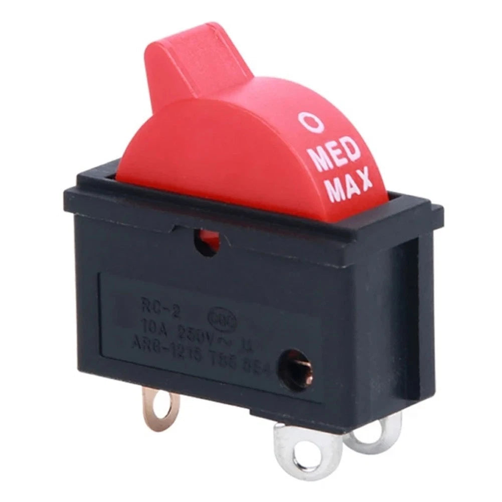 Three Pin Three Gears Switch for Various Applications