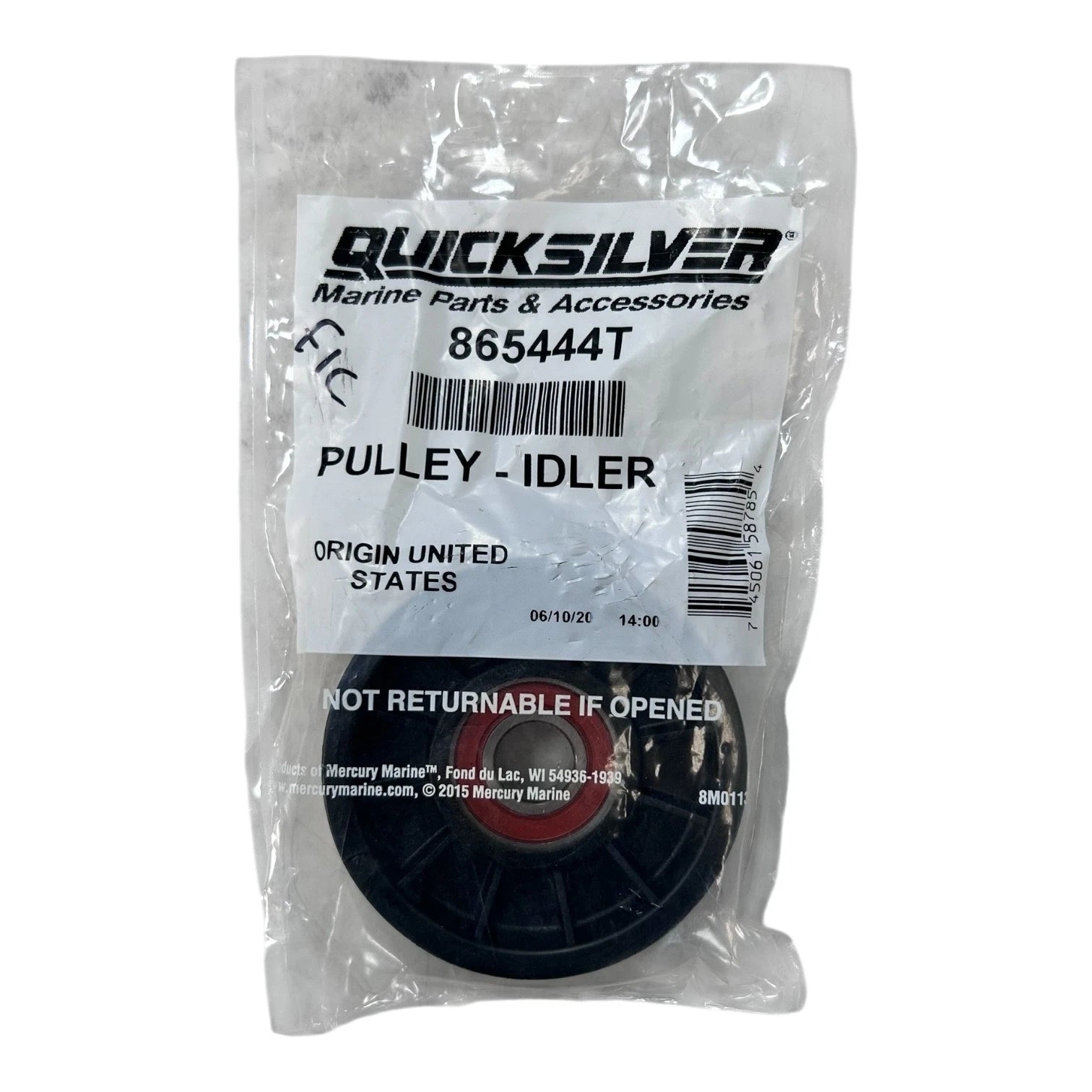 Idler Pulley Assembly for Mercury Quicksilver (865444T)