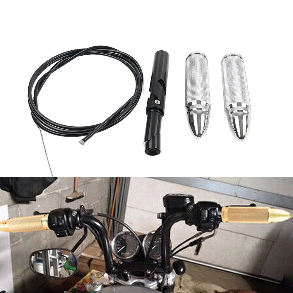 Throttle Assembly for Harley Chopper Bobber (7/8")