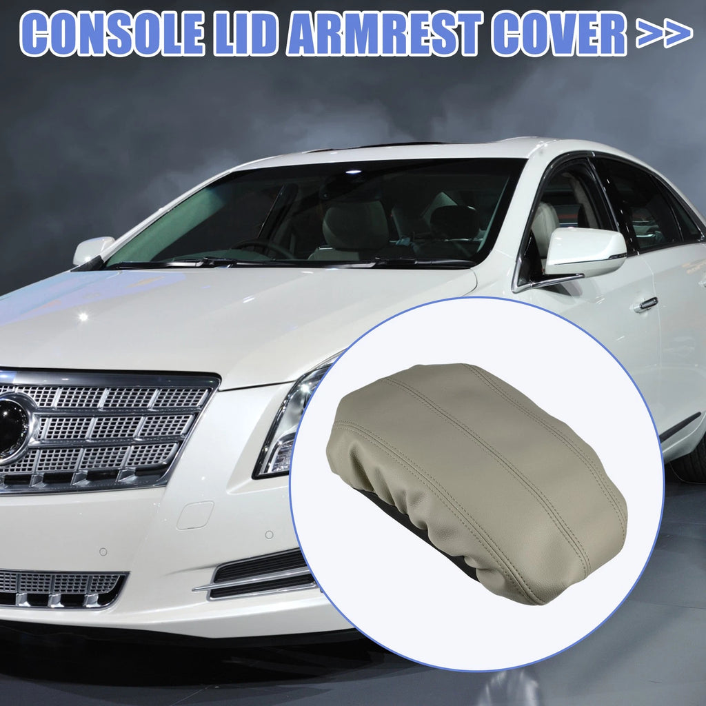 Armrest Cover for Cadillac XTS (2013–2019) Beige