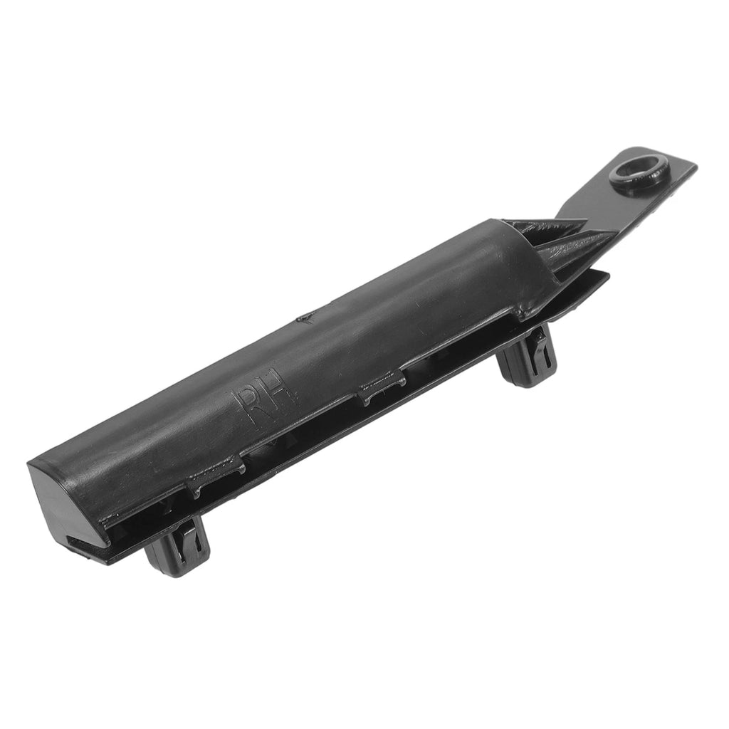 RH Front Bumper Support Bracket for Nissan Tiida (2004–2011) 1 Pc Black ABS