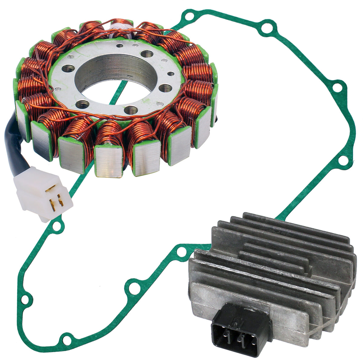 Stator Regulator Rectifier Replacement for Kawasaki Versys 650 KLE650 (2007–2014)